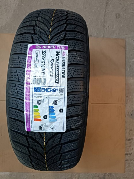 225/55 r17 101 V XL Nexen Winguard Sport 2 téli gumi garnitúra