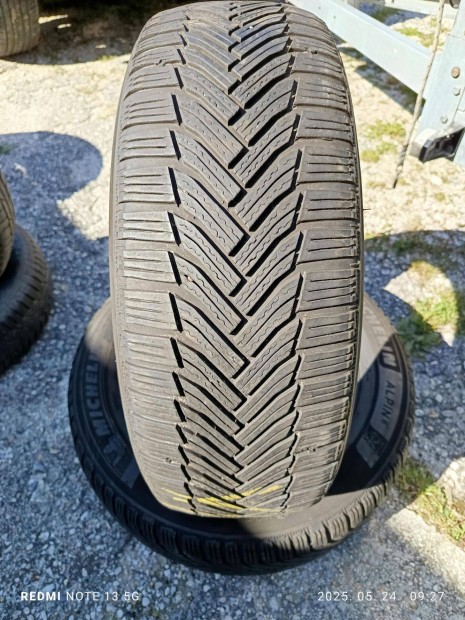 225/55 r17 5éves 2db Michelin téli gumi eladó