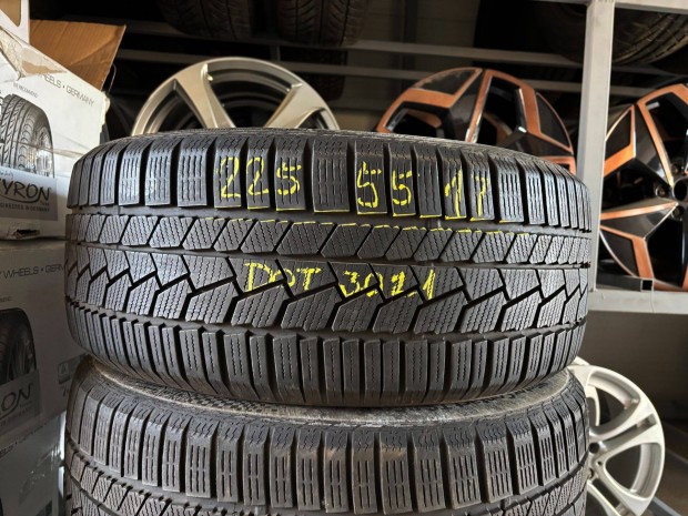 225/55 r17 Continental 2021 tligumi 4db elad 225/55r17 garnitra