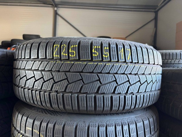 225/55 r17 Continental 2021 téligumi 4db eladó 225/55r17 garnitúra