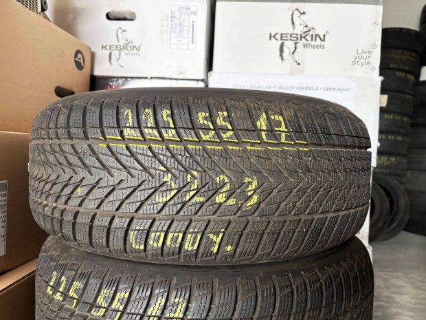 225/55 r17 Goodyear 2023 téligumi 4db eladó 225/55r17 garnitúra