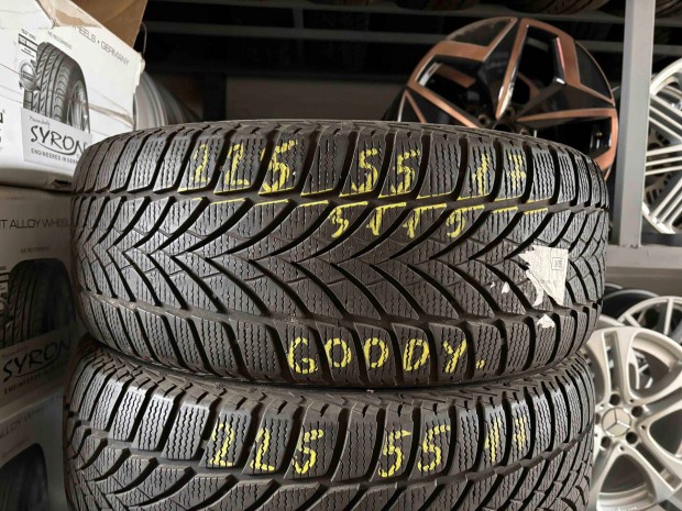 225/55 r17 Goodyear tligumi 4db elad 225/55r17 garnitra