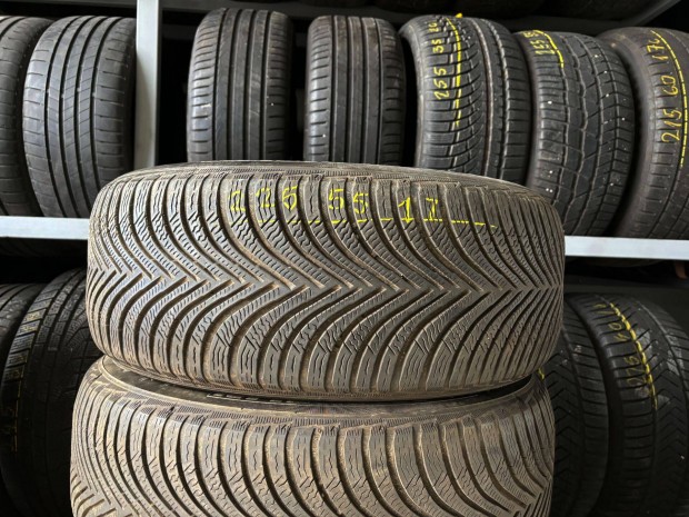 225/55 r17 Michelin Alpin tligumi 4db elad 225/55r17 garnitra