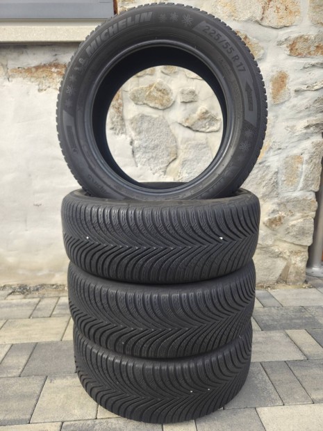 225/55 r17 Michelin t�li gumi 