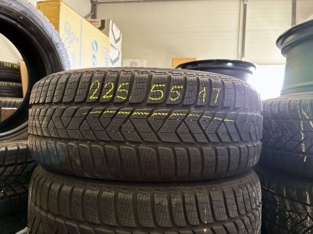 225/55 r17 Pirelli 2021 tligumi 4db elad 225/55r17 garnitra