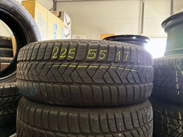 225/55 r17 Pirelli 2021 tligumi garnitra elad 225/55r17 4db