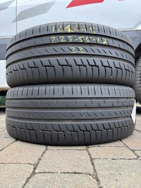 225/55 r17  225/55r17  Continental nyri gumi  