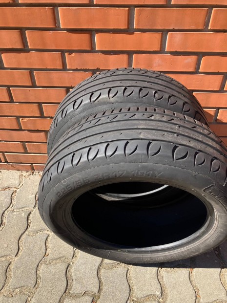 225 55 r17 használt nyári gumi
