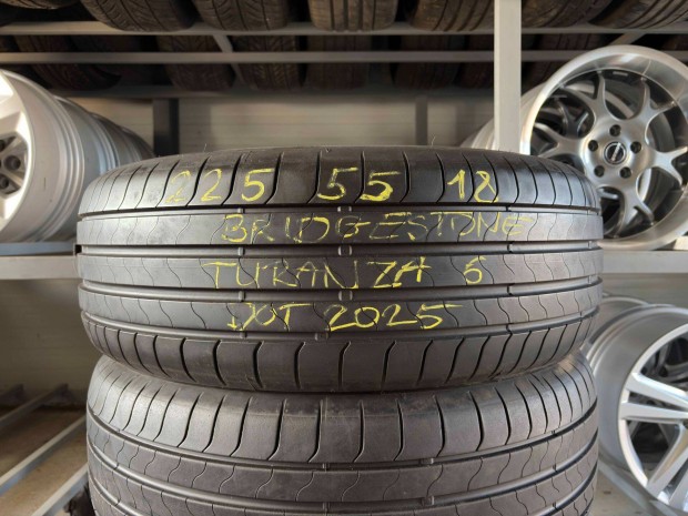 225/55 r18 Bridgestone 2025 ny�rigumi 4db elad� 225/55r18 garnit�ra