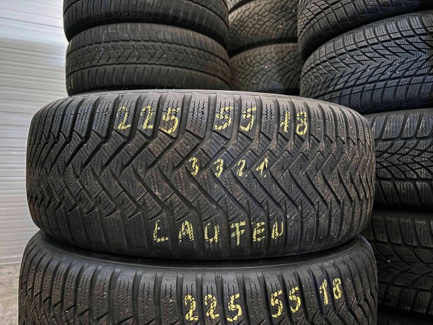 225/55 r18 Laufenn téligumi 2021 4db eladó 225/55r18 garnitúra