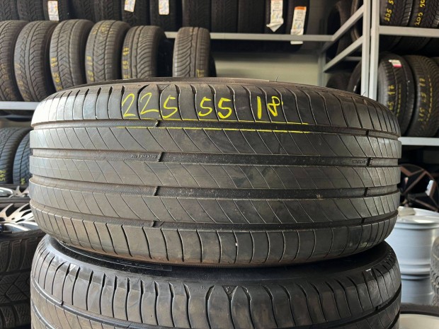 225/55 r18 Michelin 2db nyárigumi 2022 eladó 225/55r18