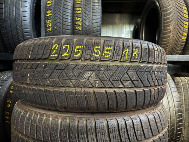 225/55 r18 Pirelli 2021 7mm tligumi 4db elad 225/55r18 garnitra