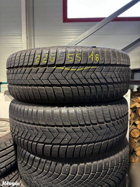 225/55 r18 Pirelli 6mm 2019 tligumi 2db elad 225/55r18
