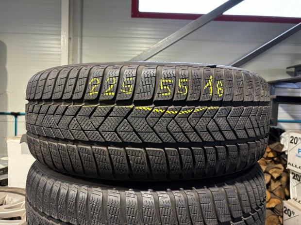 225/55 r18 Pirelli Winter Sottozero 2023 7mm tligumi 2db 225/55r18