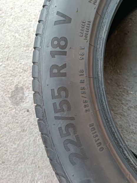 225/55 r18 V Continental Premiumcontact 6 nyári gumi garnitúra