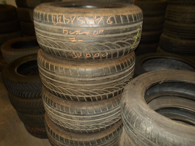 225/55r16 Dunlop nyári gumi ajándék szereléssel