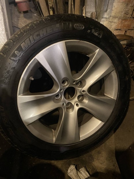 225/55r17 BMW f10kerekek felni+gumi+nyoms szenzor