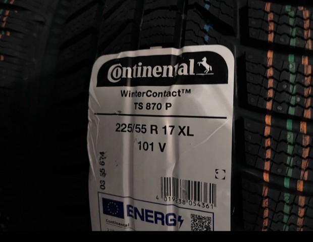 225/55r17 Continental tli gumi