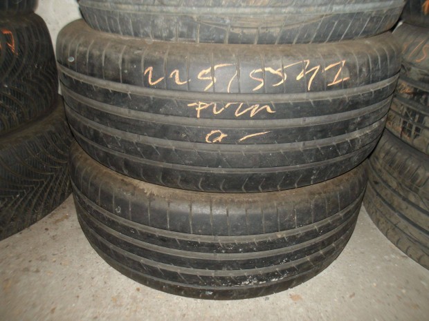225/55r17 Fulda nyári gumi ajándék szereléssel