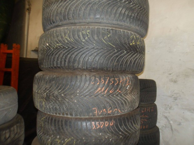225/55r17 Michelin téli gumi ajándék szereléssel