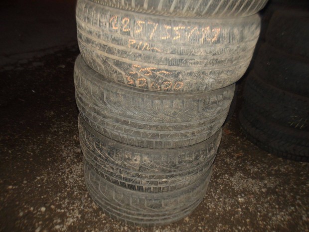 225/55r17 Pirelli tli gumi ajndk szerelssel