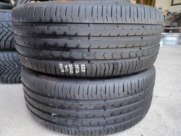 225/55r17 nyári 2db Continental