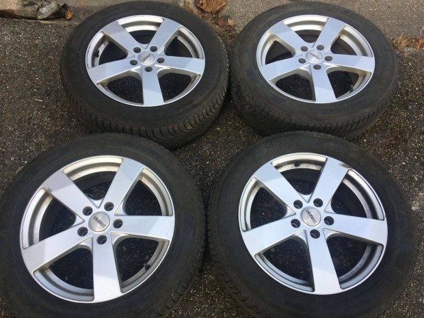 225/55r17 tli kerk, VW alufelni, Alltrack