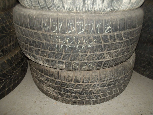 225/55r18 Bridgestone tli gumi ajndk szerelssel