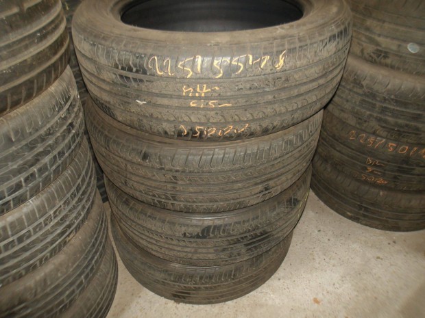 225/55r18 Hankook nyári gumi ajándék szereléssel