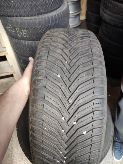 225/55r18 Michelin 4 évszak újszerű 95eft/4db