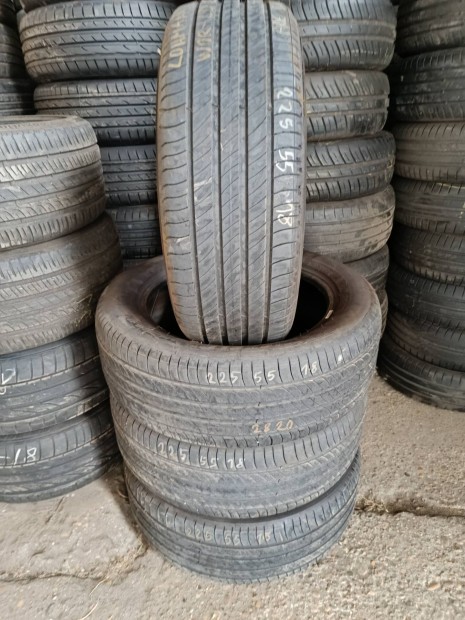 225/55r18 Michelin nyri gumi garnitra 