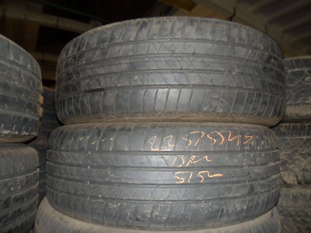 225/55r19 Bridgestone nyári gumi ajándék szereléssel