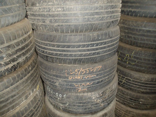 225/55r19 Good-year nyári gumi ajándék szereléssel