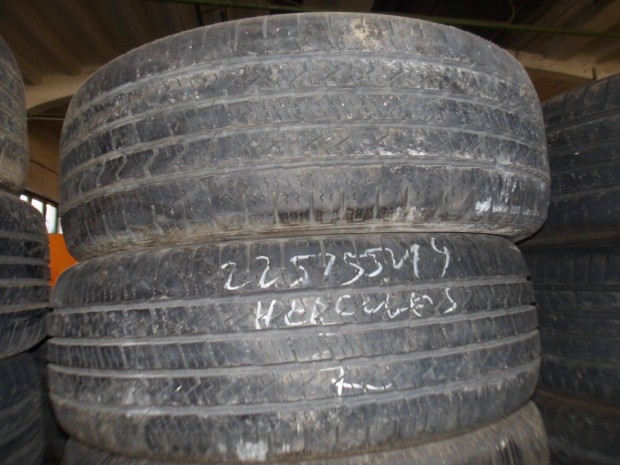 225/55r19 Hercules négyévszakos gumi ajándék szereléssel