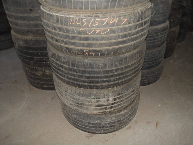 225/55r19 Toyo nyári gumik ajándék szereléssel