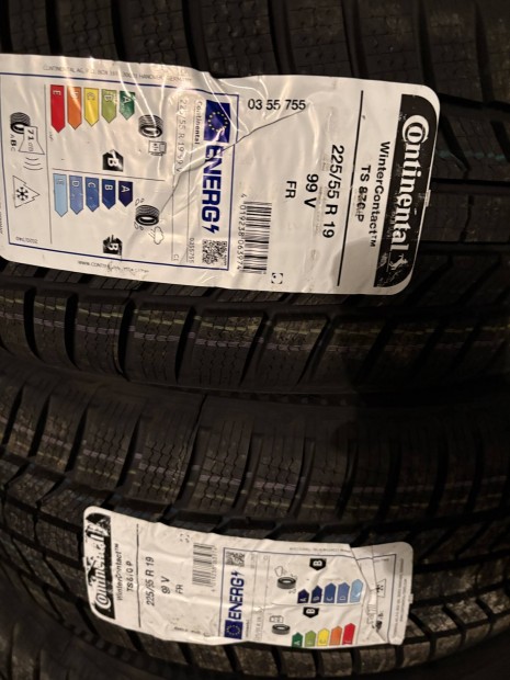 225/55r19 �j Continental t�li gumi