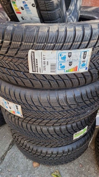 225/60R17 j Bridgestone Blizzak tli gumi szett dot2020 225/60 R17 