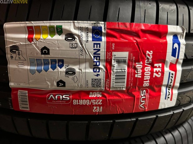 225/60R18 Gtradial FE2 SUV,j nyrigumi