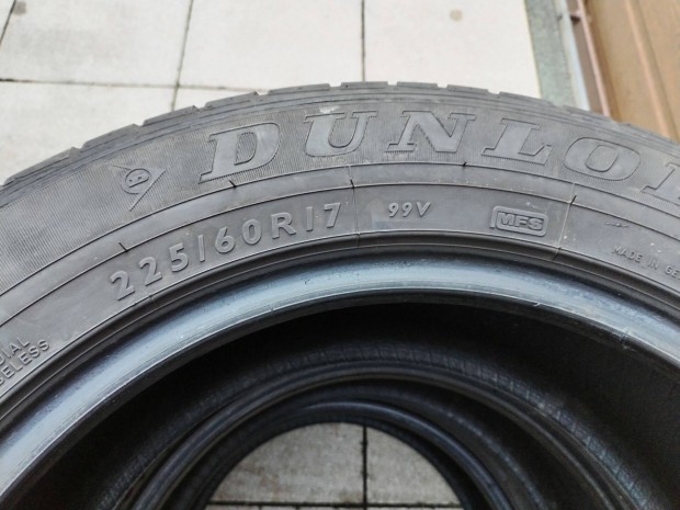225 60 17 dunlop RSC 225/60 R 17 nyári gumi garnitura