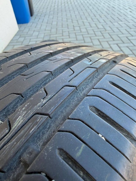 225/60 R17 Continental Ecocontact 6 haszn�lt ny�ri gumi 6mm