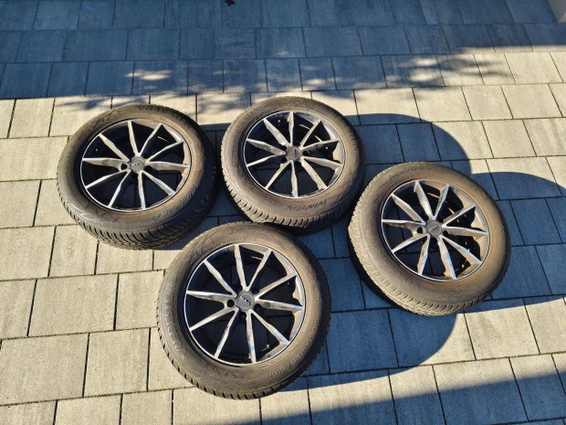 225/60 R17 Vredestein Wintrac Pro téli gumi szett alufelnivel