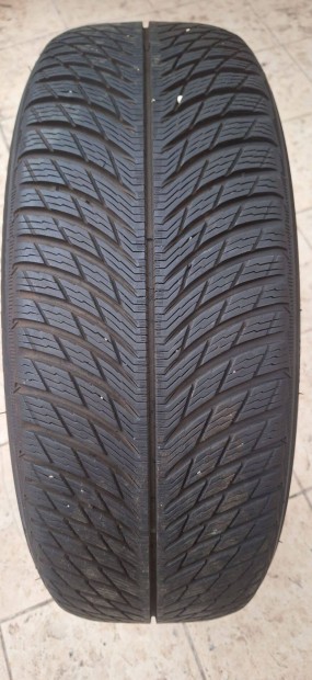 225/60 R18 Michelin Pilot Alpin 5 ZP téligumi, 1 szezont futott