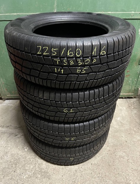 225/60 r16 4db Continental TS830P téli gumi 225 225/60r16 16 60