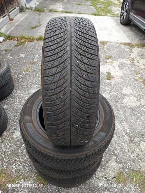 225/60 r17 4éves 4db Michelin téli gumi eladó