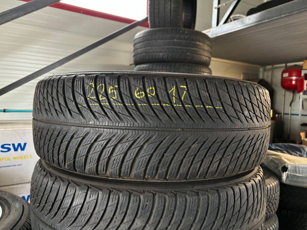 225/60 r17 Michelin Alpin 2021 6mm tligumi 2db elad 225/60r17