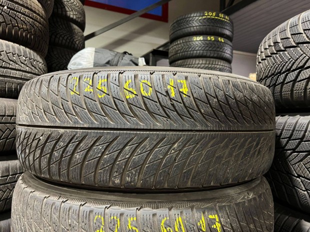 225/60 r17 Michelin tligumi 4db elad 225/60r17 garnitra