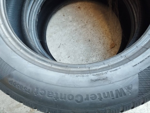 225/60 r17 Tli gumi Continental Nmetorszgbl 7 mm-es profilmlysg.