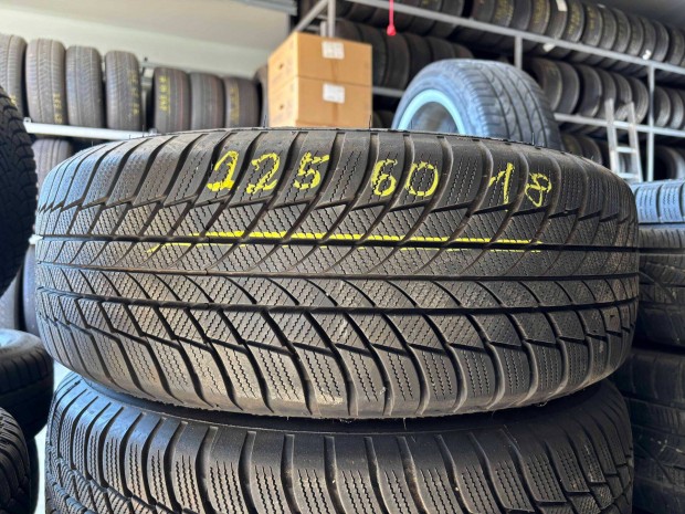 225/60 r18 Bridgestone 2024 7mm tligumi 4db elad 225/60r18 garnitra