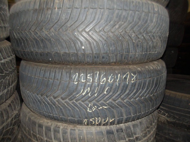 225/60r18 Michelin ngyvszakos gumi ajndk szerelssel