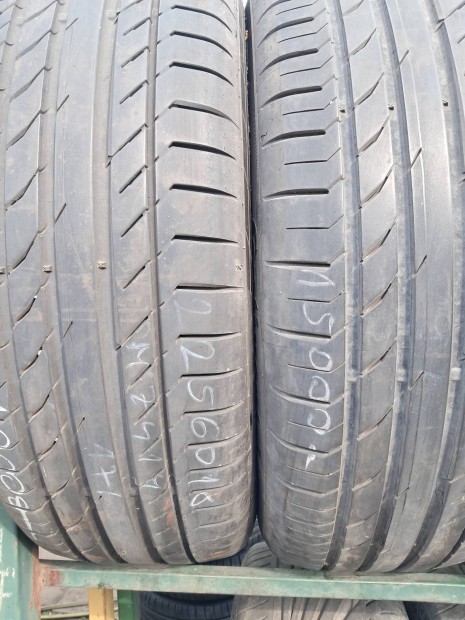 225/60r18 continental nyári gumi 2db 20000ft